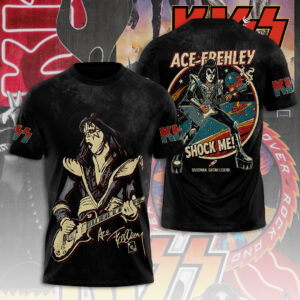 KISS x Ace Frehley 3D Apparel - GNENEW685
