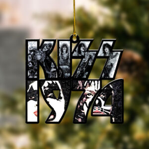 KISS x Ace Frehley Custom Shape 1-sided Acrylic Ornament – GNENEW688