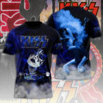 KISS x Ace Frehley 3D Apparel - GNENEW690