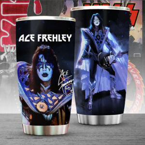 KISS x Ace Frehley Tumbler Cup - GNENEW696