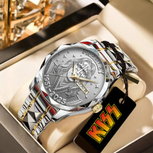 KISS x Ace Frehley Alloy Luxury Quartz Watch - GNENEW697