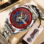 Grateful Dead 60th Anniversary Alloy Luxury Quartz Watch - TMTHU1785