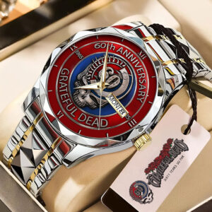 Grateful Dead 60th Anniversary Alloy Luxury Quartz Watch - TMTHU1785