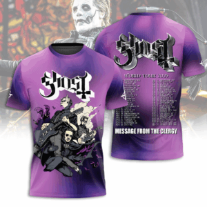 Ghost Band 3D Apparel - ANHNV 9387