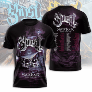 Ghost Band 3D Apparel - ANHNV 9455