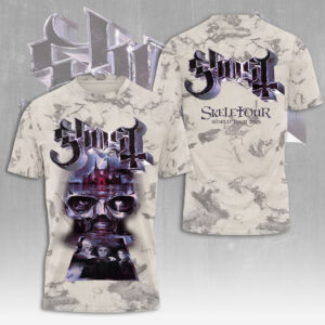 Ghost Band 3D Apparel - LTHOA 255704