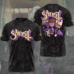 Ghost Band 3D Apparel – TANTN 11767