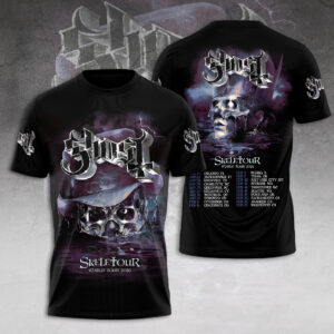 Ghost Band Tour 2026 3D Apparel - TANTN17915