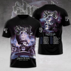 Ghost Band Tour 2026 3D Apparel - TANTN17918
