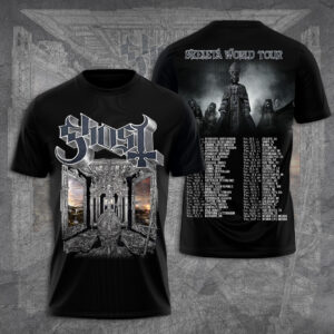 Ghost Band 3D Apparel - TANTN 11333