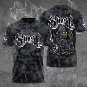 Ghost Band 3D Apparel - TANTN 11765