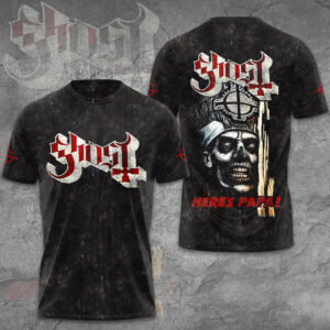 Ghost Band 3D Apparel - TANTN 11768
