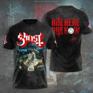 Ghost Band 3D Apparel – TANTN 9527