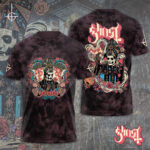 Ghost Band 3D Apparel – TANTN 2102