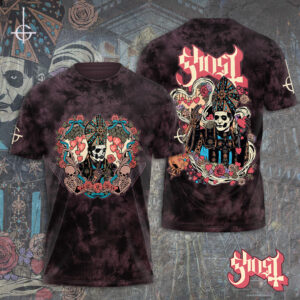 Ghost Band 3D Apparel - TANTN 2102