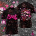 Ghost Band 3D Apparel – TANTN 2105