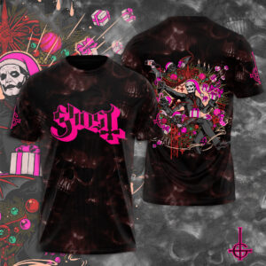Ghost Band 3D Apparel - TANTN 2105