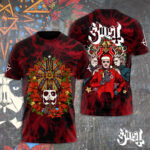 Ghost Band 3D Apparel – TANTN 2106