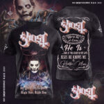 Ghost Band 3D Apparel – TANTN 2152