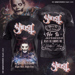 Ghost Band 3D Apparel - TANTN 2152