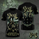 Ghost Band 3D Apparel – TANTN 2258