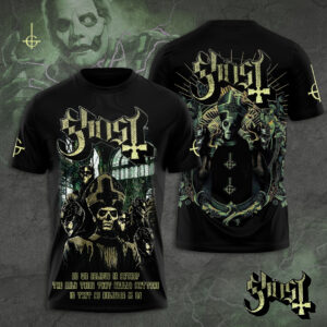 Ghost Band 3D Apparel - TANTN 2258