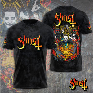 Ghost Band 3D Apparel - TANTN 2331