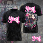 Ghost Band 3D Apparel – TANTN 2332