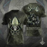 Ghost Band 3D Apparel – TANTN 3211