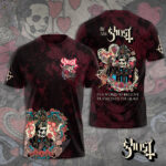 Ghost Band 3D Apparel – TANTN 4323