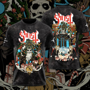 Ghost Band 3D Apparel - TANTN 2104