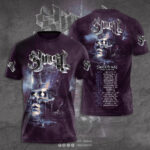 Ghost Band Tour 2026 3D Apparel – TANTN17914