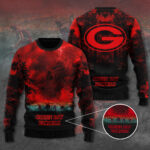 Green Bay Packers x Stranger Things Ugly Sweater - TANTN17510