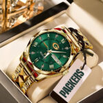 Green Bay Packers x Rolex Alloy Luxury Quartz Watch - MAITM13393