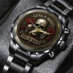 Guns N’ Roses Black Stainless Steel Watch – MAITM13581