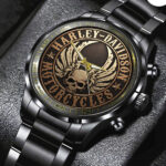 Harley Davidson Black Stainless Steel Watch – TMTHU1799