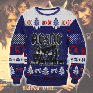 AC/DC Ugly Sweater - HUANNM 1175