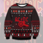 AC/DC Ugly Sweater - HUANNM 1176