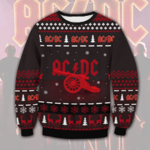 AC/DC Ugly Sweater - HUANNM 1176