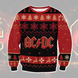 AC/DC Ugly Sweater - HUANNM 1178