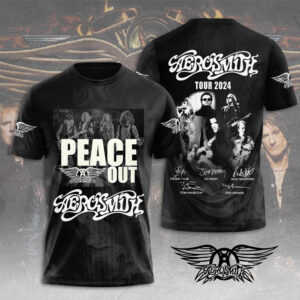 Aerosmith 3D Apparel - HUANNM 4785