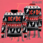 AC/DC Ugly Sweater - HUANNM 787