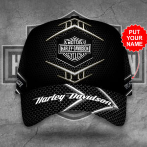 Personalized Harley Davidson Classic Cap – TANTN 11997