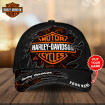 Personalized Harley Davidson Classic Cap – TANTN 8351