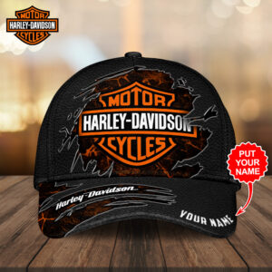 Personalized Harley Davidson Classic Cap - TANTN 8351