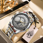 He Is Risen Alloy Luxury Quartz Watch - TANTN17415