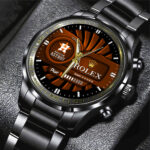 Houston Astros Black Stainless Steel Watch - MAITM13433