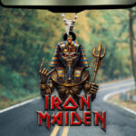Iron Maiden Custom Shape 1-sided Acrylic Car Ornament – TMTHU1331