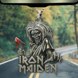 Iron Maiden Custom shape 2-sided Acrylic Car Ornament - TMTHU1450