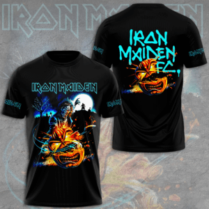 Iron Maiden x Halloween 3D Apparel - TMTHU1429